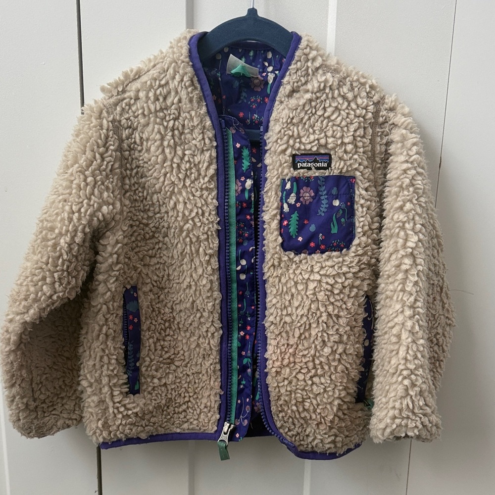 3T Patagonia Retro X Fleece